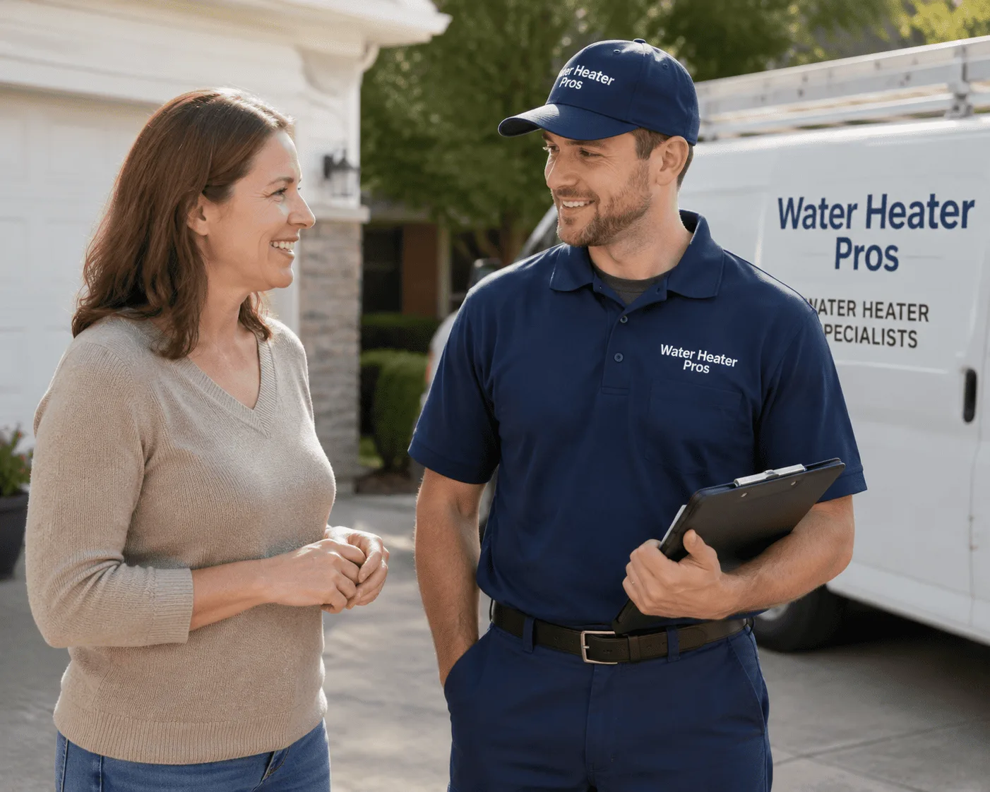 Water Heater Repair Help for Callaway, MD