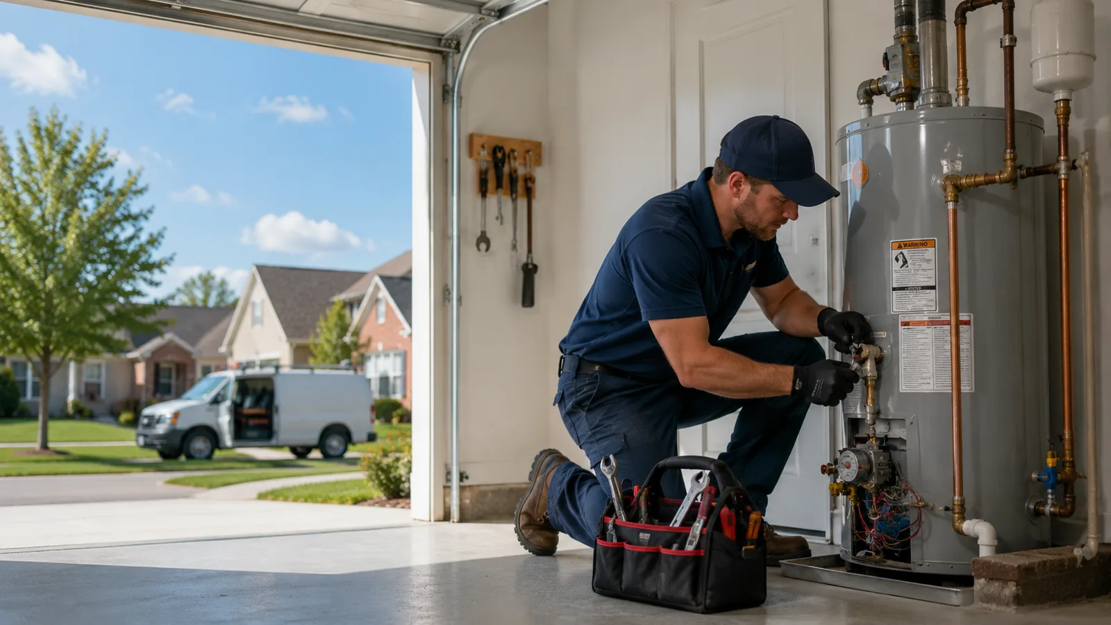 Trusted Water Heater Repair Professionals in Callaway, MD